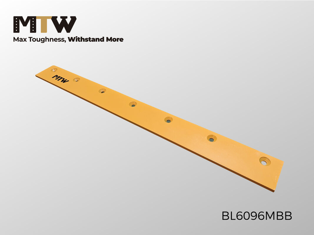 BL6096MB Bolt On Cutting Edge WBF 10×95×1000mm Bucket Wear Part 7.3KG