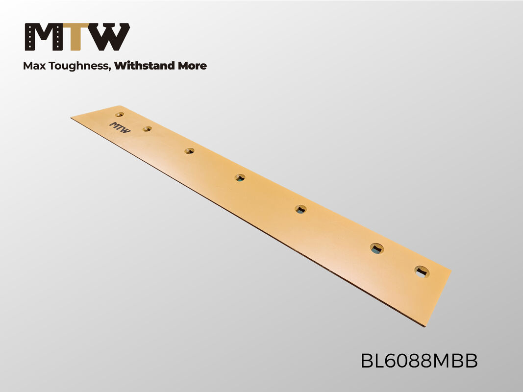 BL6088MB Bolt On Cutting Edge SBF 16×150×1230mm Bucket Wear Part 21.6KG