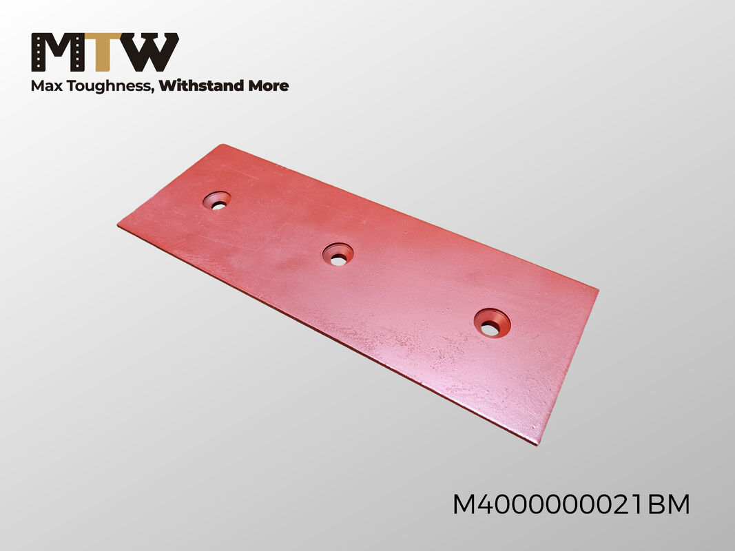 M4000000021B Bolt On Cutting Edge DBF 16×152×430mm Bucket Wear Part 7.2KG