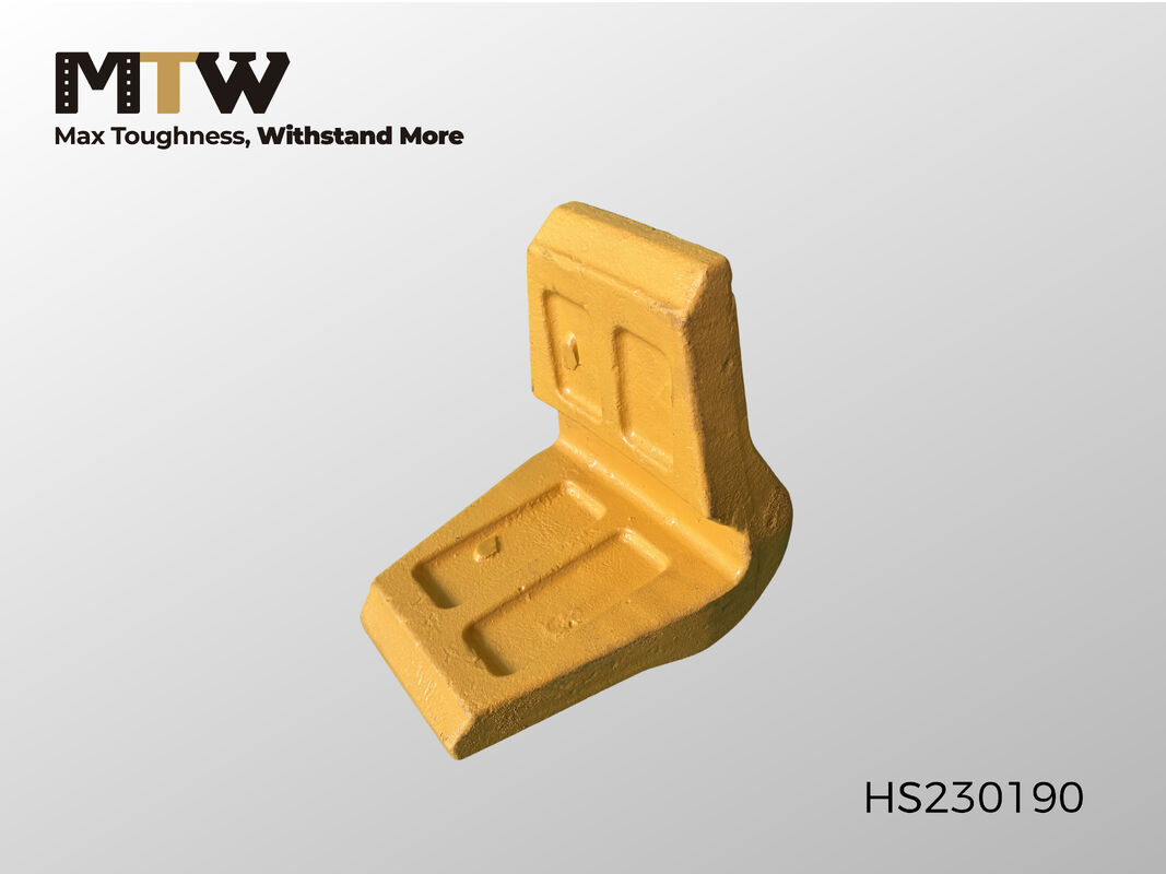 HS230-190 Cast Heel Shroud Bucket Protection Wear Part 24KG