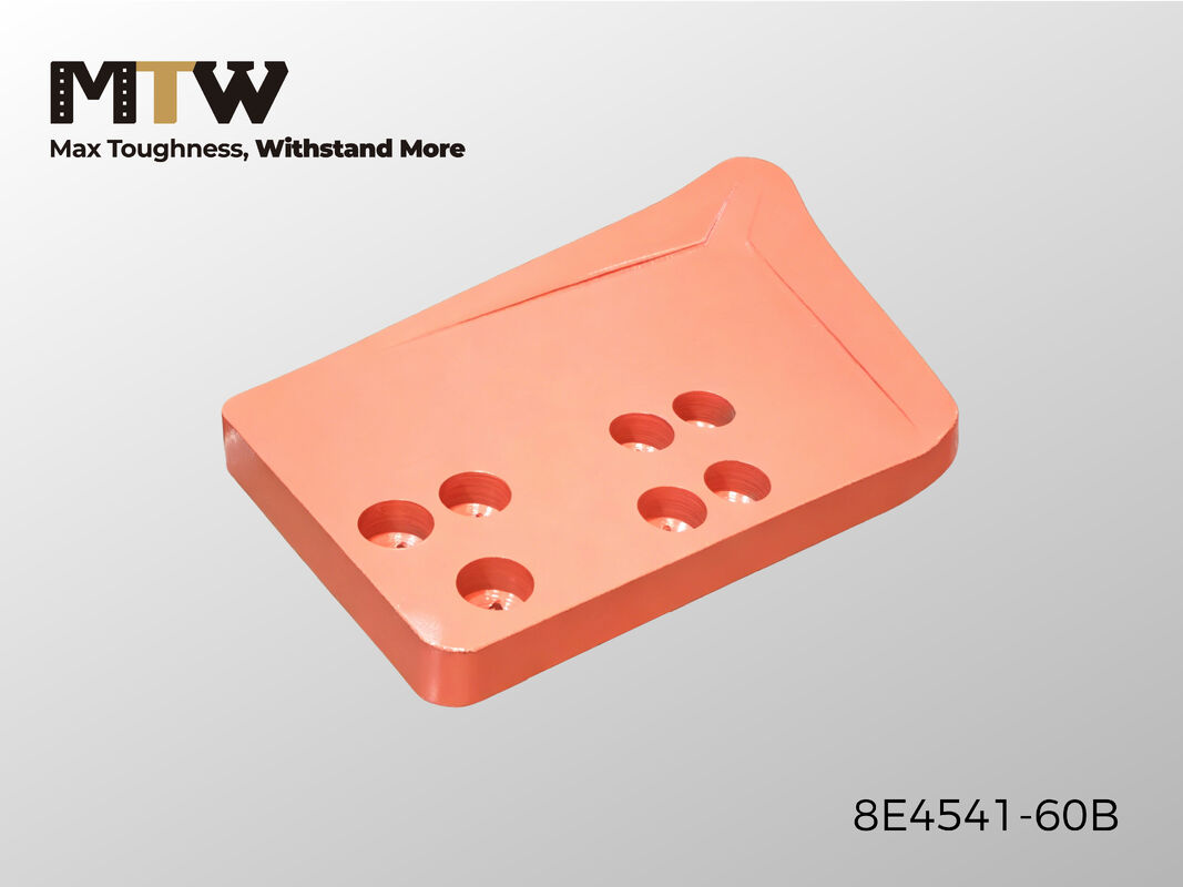 8E4541 HCEB End Bit 60×483×737mm Bulldozer Wear Part 136.5KG