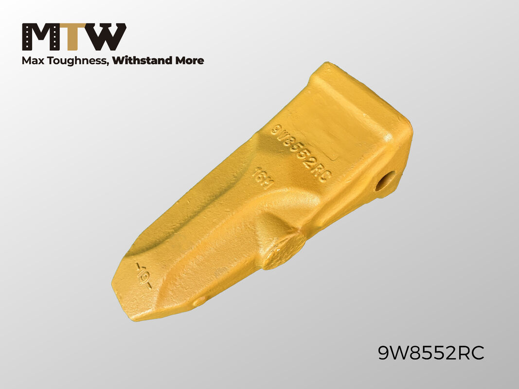 9W8552RC Bucket Tooth 21.5KG Cast Excavator Tooth Wear Part