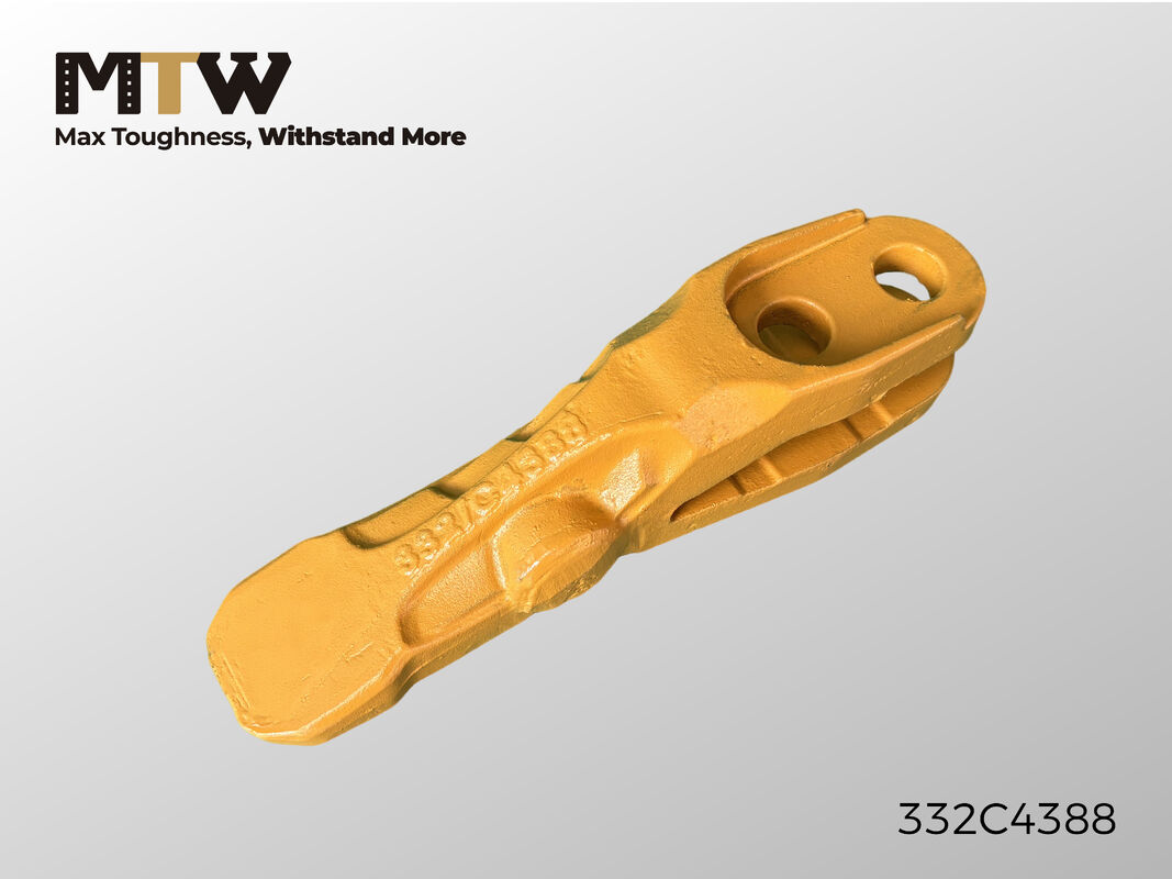 332C4388 Bucket Tooth Casting Tooth Ground Engaging Tool Wear Part 2.8KG