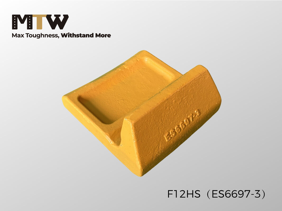 F12HS Casting Guard Plate Ground Engaging Tool Wear Part 12.2KG
