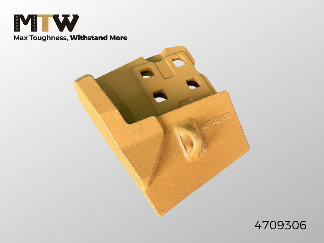 4709306 Casting Half Arrow Wear Plate Ground Engaging Tool Wear Part 65.5KG