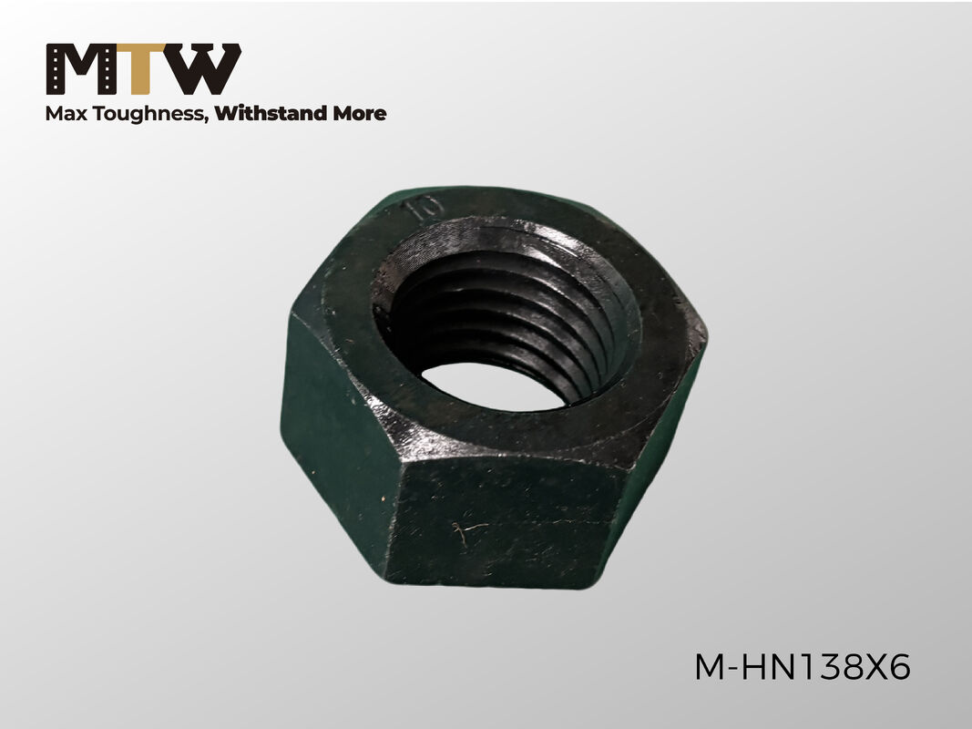 1987121911 Hex Nut 1-3/8"UNC-6 Heavy Duty Wear Part 0.33KG