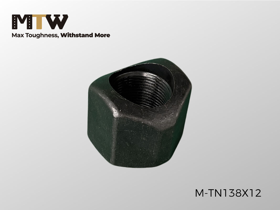 CR5638 Track Nut 1-3/8"UNF-12 Heavy Duty Undercarriage Wear Part 0.435KG