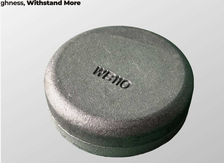 WB110 Cast Button Wear Block Heavy Duty Wear Part 2.3KG