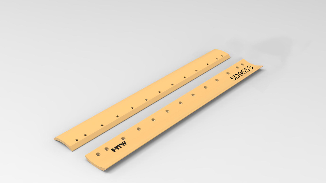 6 Foot 5d9553 Grader Blades Cutting Edge Curved 29kg Manganese Steel