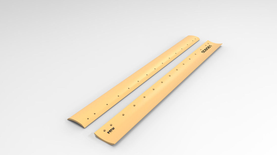 5D9561 DBC Bulldozer Cutting Edge 16×203×2133mm Curved Blade Wear Part 49KG