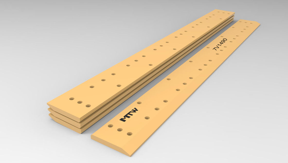 MTW 500 7V1490 Loader Cutting Edges Boron Steel Base Edge Blade