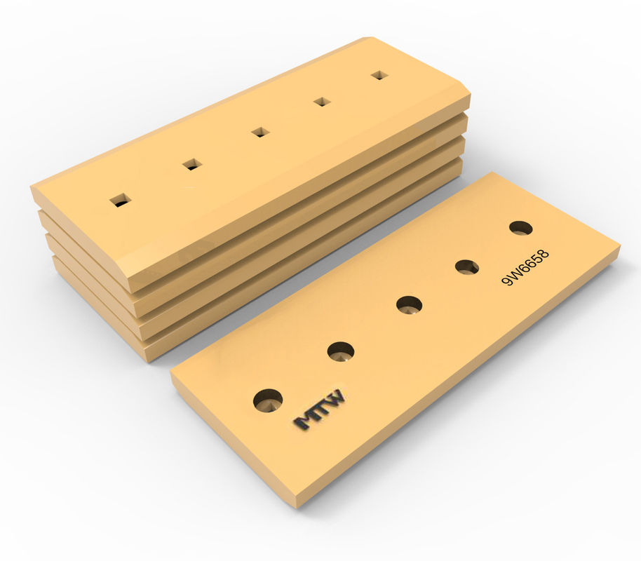 9W6658 DBF Heavier Center Cutting Edge 45×406×847mm Heavy Duty Wear Part 112.5KG