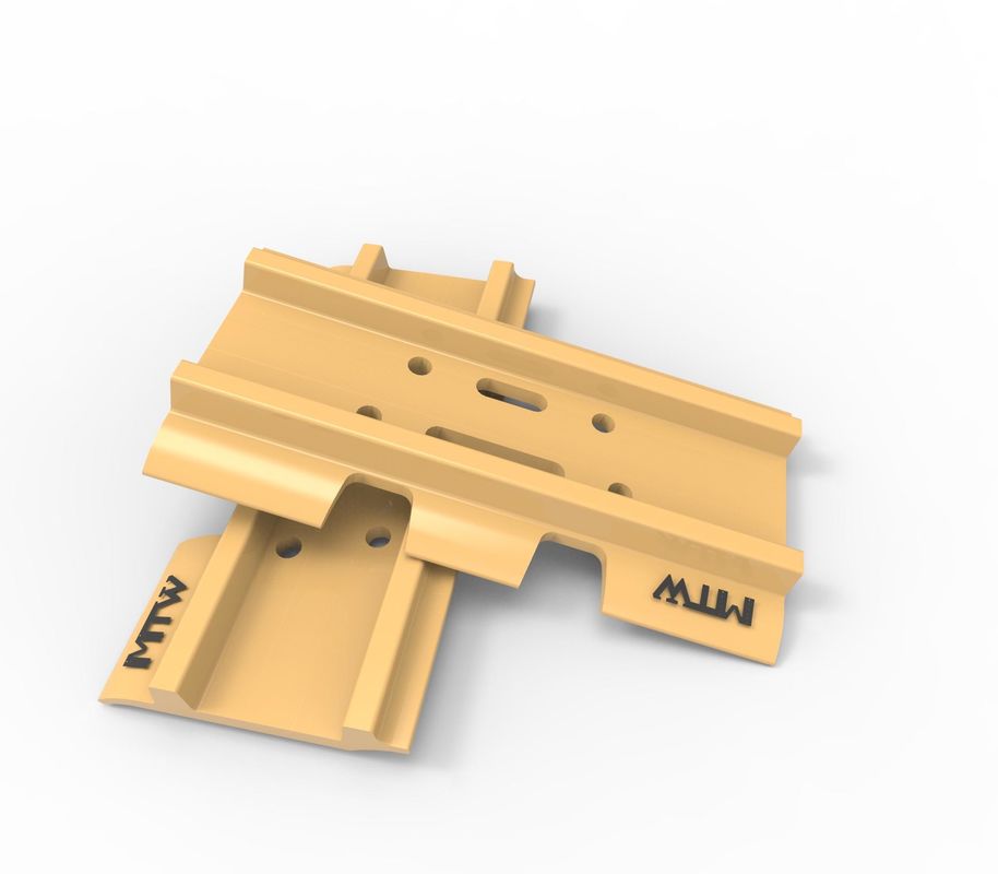 DG216N-15.5-2000 DG Track Shoe 15.5×251×700mm Heavy Duty Undercarriage Wear Part 33.8KG