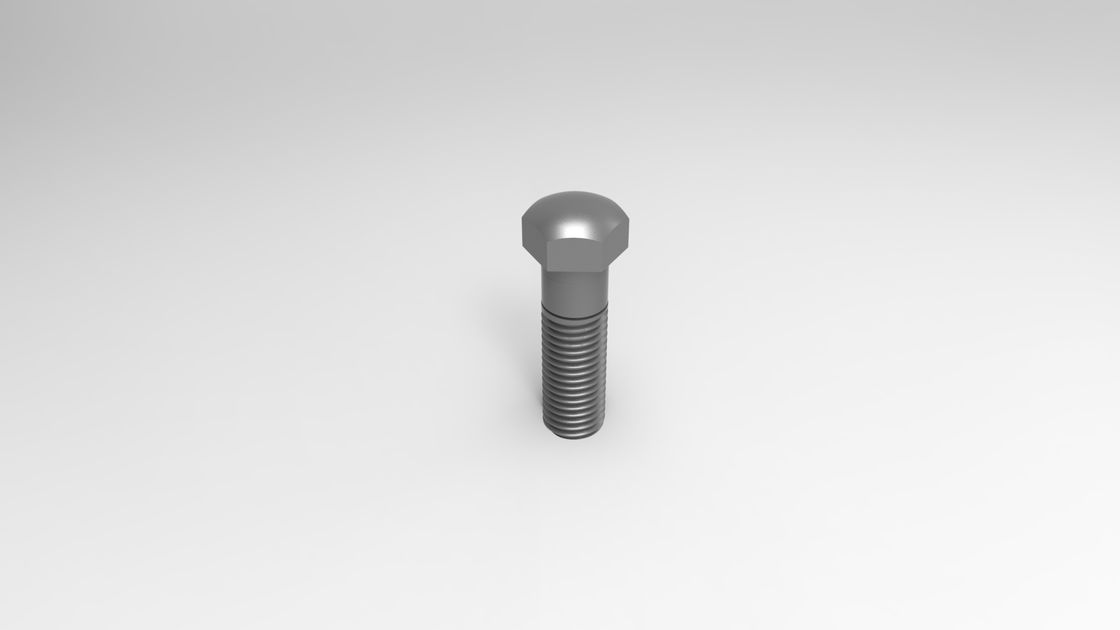 1S1859 Track Bolt 3/4"×2-5/32" 16-UNF Heavy Duty Undercarriage Wear Part 0.214KG