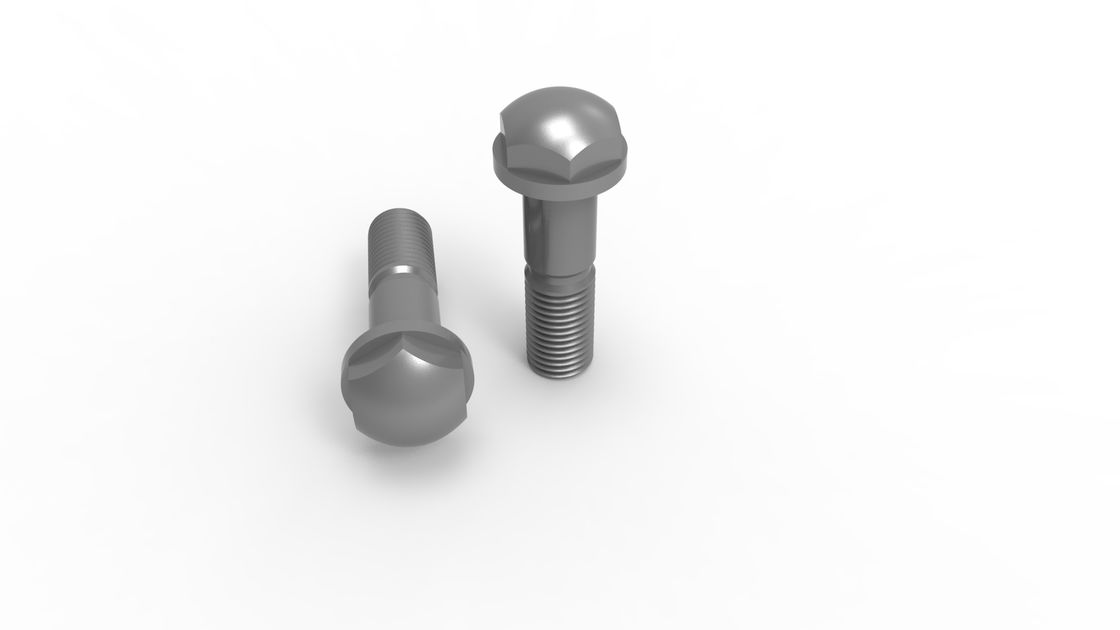 9M7444 Track Bolt 7/8"×2-17/32" 14-UNF Heavy Duty Undercarriage Wear Part 0.296KG