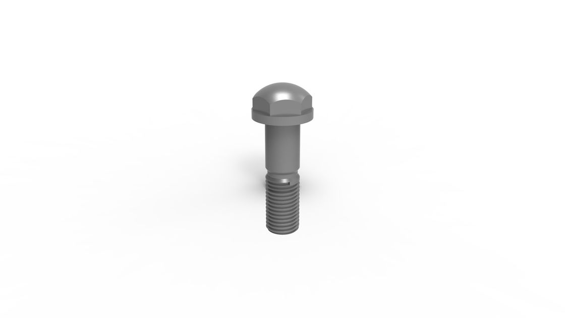 7H3599 Track Bolt 7/8"×2-21/32 14-UNF Heavy Duty Undercarriage Wear Part 0.308KG