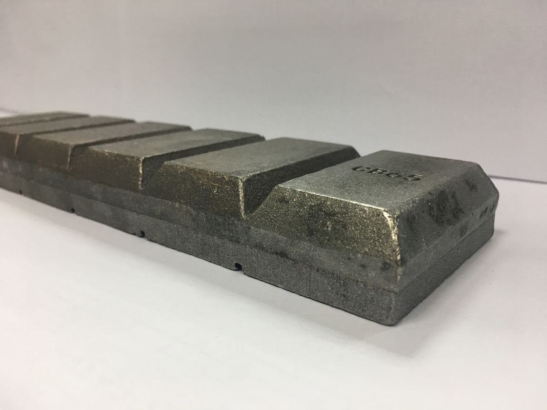 CB100 Chocolate Block Wear Part 240×100×23mm Heavy Equipment Wear Protection Component 3.9KG