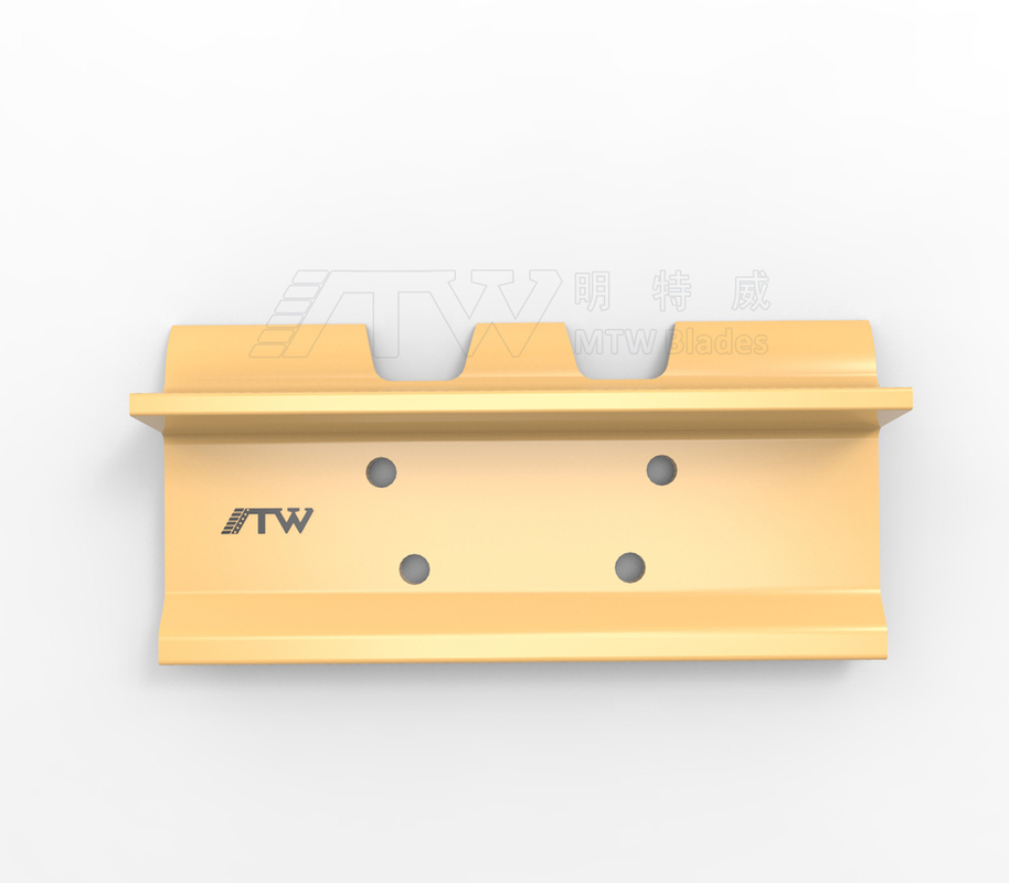 TG216E11 ISO Grouser Track Pads 25MnB Triple Grouser Shoe