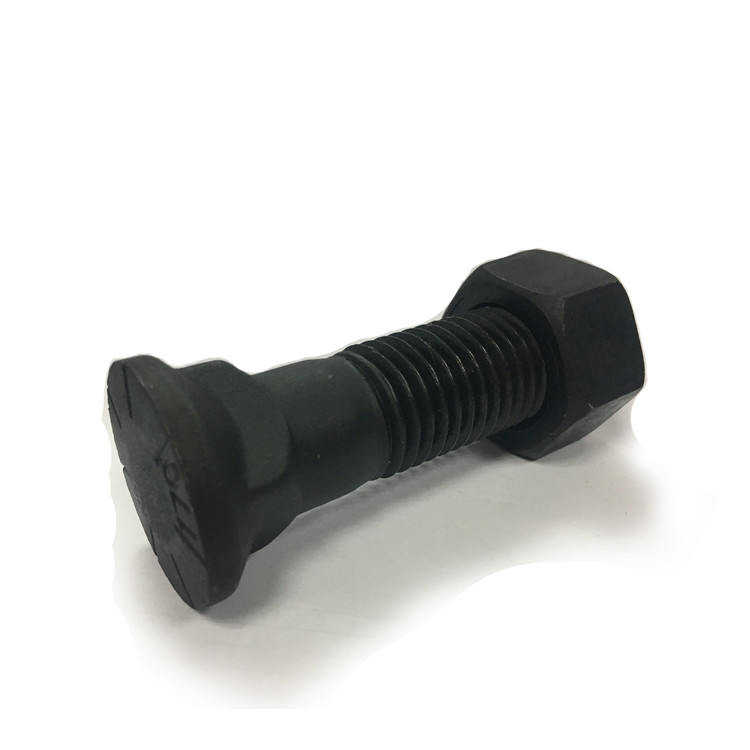 11UNC Plow Bolt Head Types