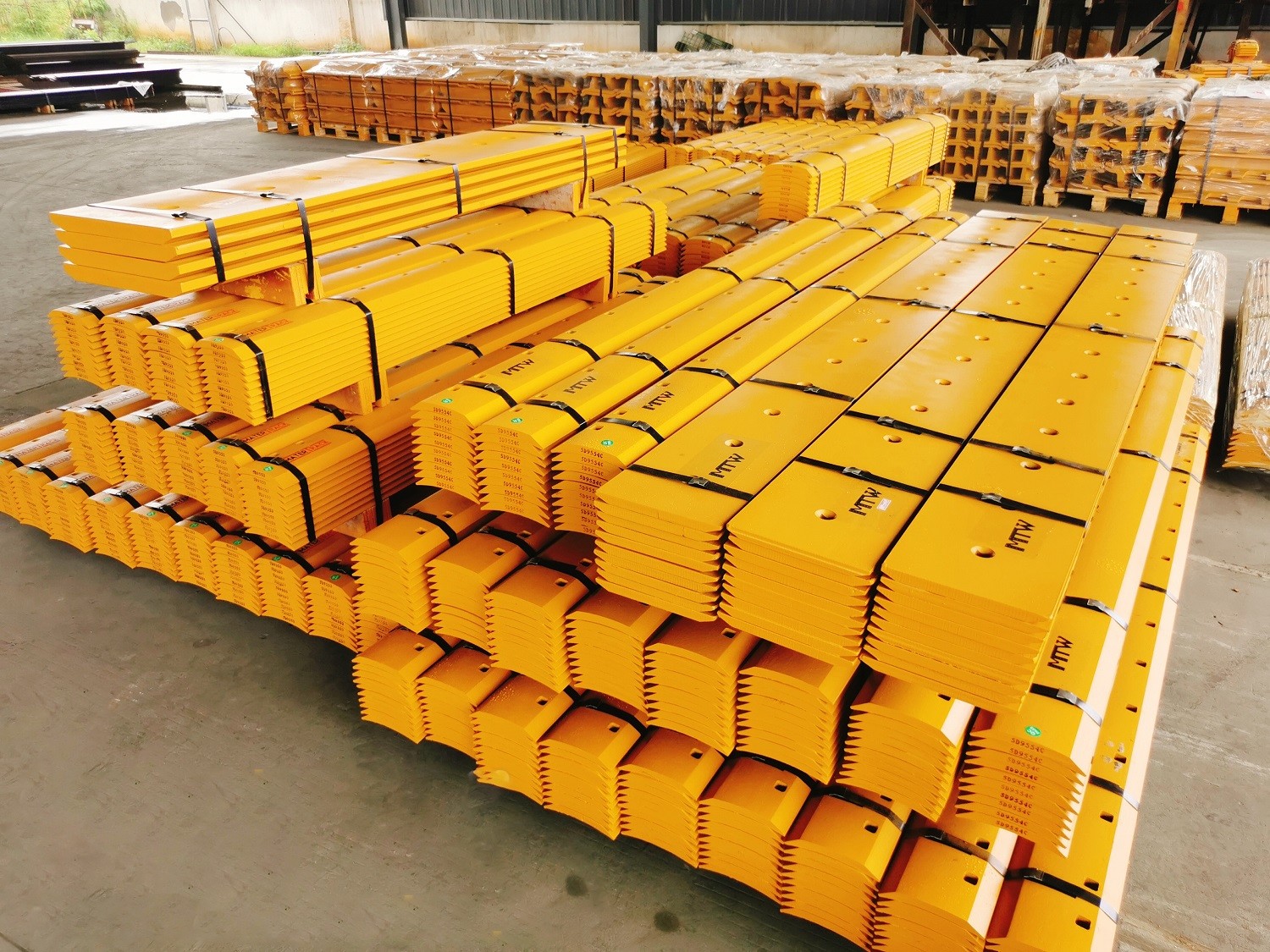 8E4541 Cutting Edge Dozer HCEB Dozer Blade Cutting Edge